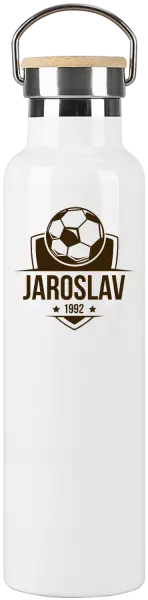 Termolahev Fotbalový znak s rokem narození