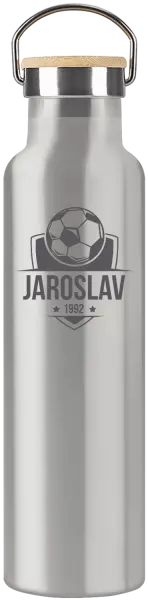 Termolahev Fotbalový znak s rokem narození