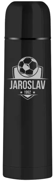 Termoska Futbalový znak s rokom narodenia