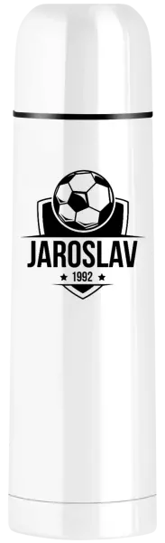 Termoska Fotbalový znak s rokem narození