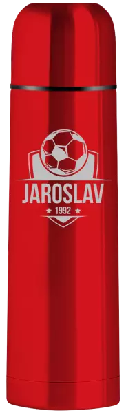 Termoska Futbalový znak s rokom narodenia