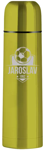 Termoska Fotbalový znak s rokem narození