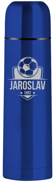 Termoska Futbalový znak s rokom narodenia