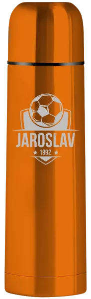 Termoska Futbalový znak s rokom narodenia