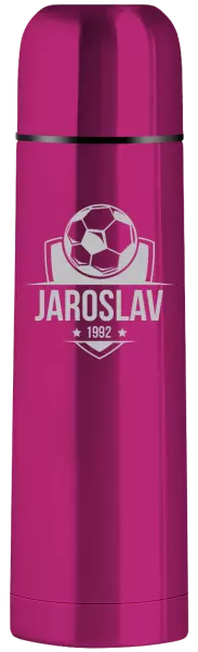 Termoska Futbalový znak s rokom narodenia
