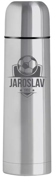 Termoska Futbalový znak s rokom narodenia