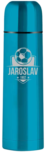 Termoska Fotbalový znak s rokem narození