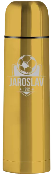 Termoska Futbalový znak s rokom narodenia