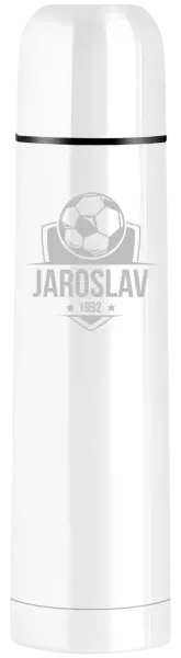 Termoska Futbalový znak s rokom narodenia