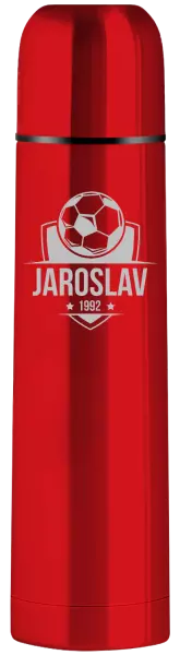 Termoska Fotbalový znak s rokem narození