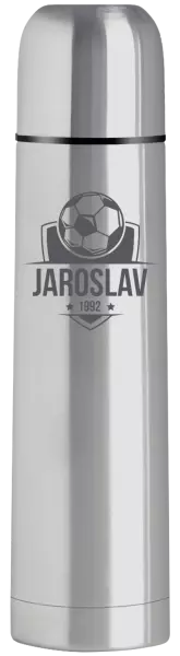 Termoska Futbalový znak s rokom narodenia