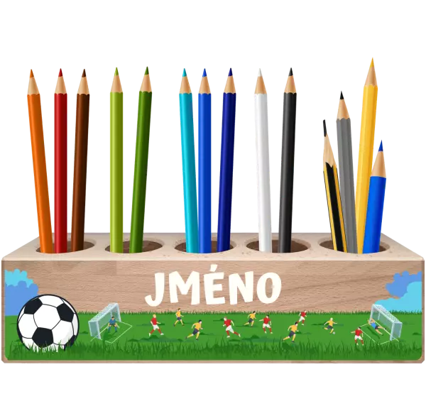 Pastelkovník Fotbal se jménem