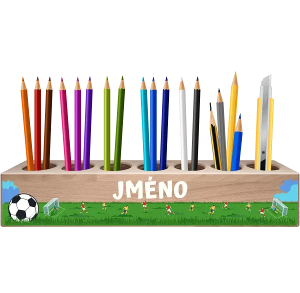 Pastelkovník Fotbal se jménem