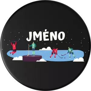 Hokejový puk Hokej se jménem