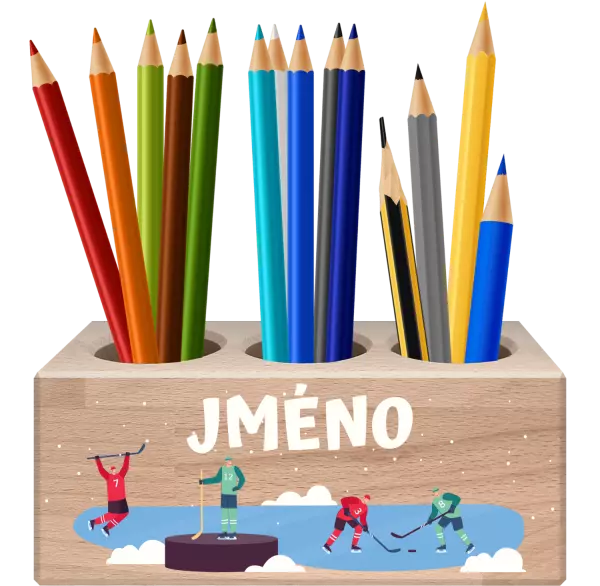 Pastelkovník Hokej se jménem