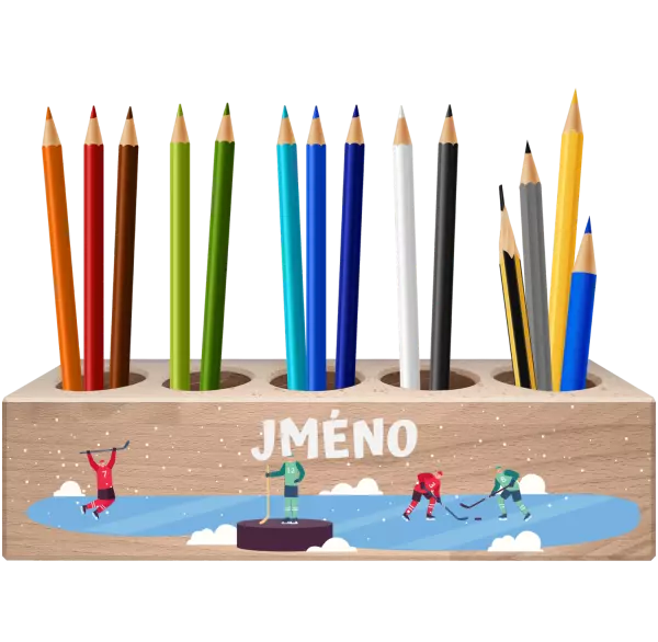 Pastelkovník Hokej se jménem