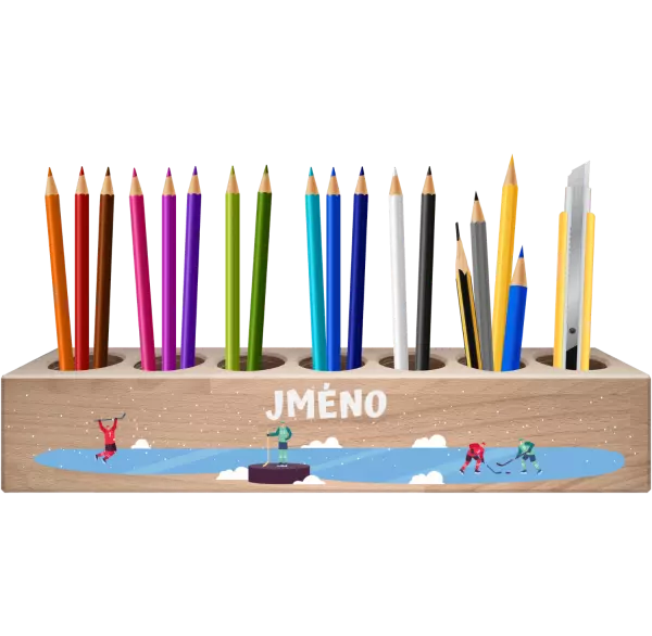 Pastelkovník Hokej se jménem