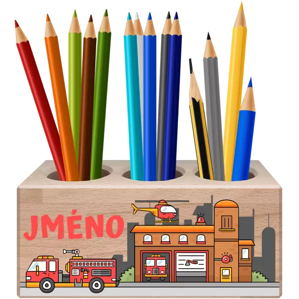 Pastelkovník Hasiči se jménem