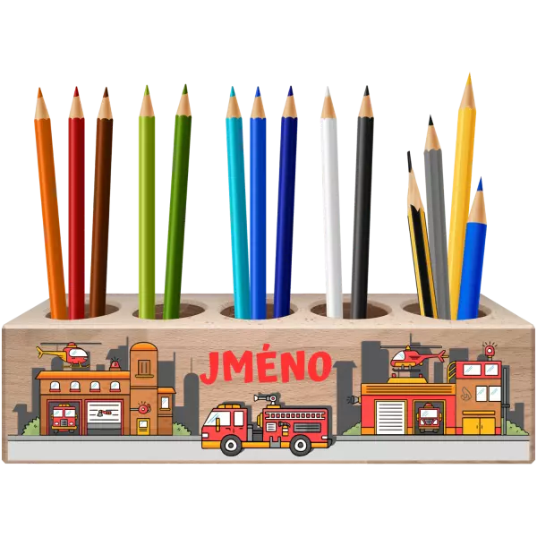 Pastelkovník Hasiči se jménem