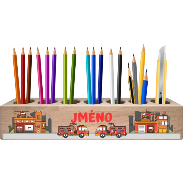 Pastelkovník Hasiči se jménem