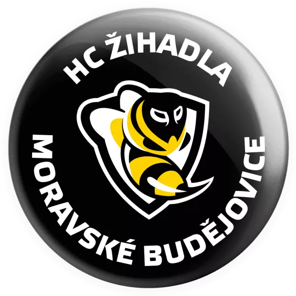 Placka Znak s textem kruh