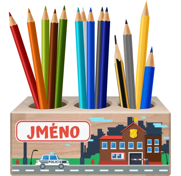 Pastelkovník Policie se jménem
