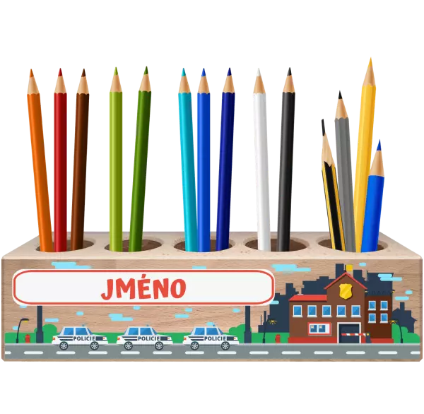 Pastelkovník Policie se jménem