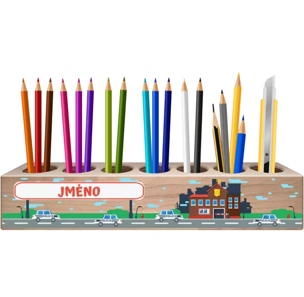 Pastelkovník Policie se jménem