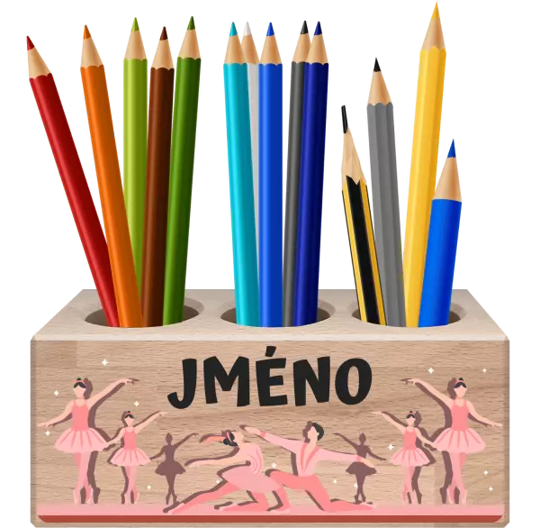 Pastelkovník Balet se jménem
