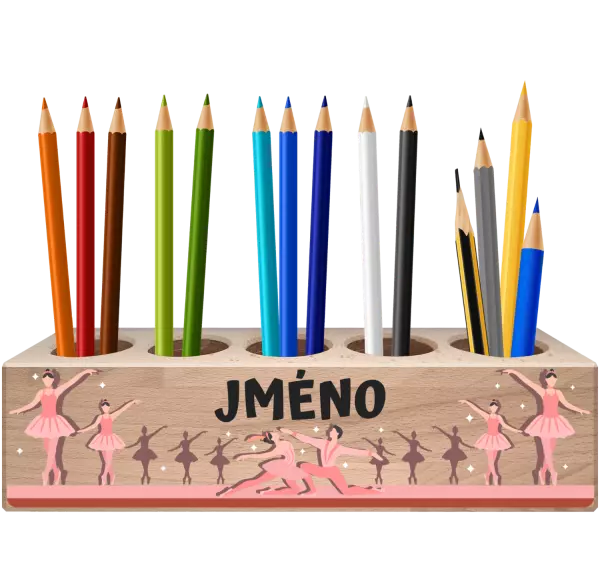 Pastelkovník Balet se jménem
