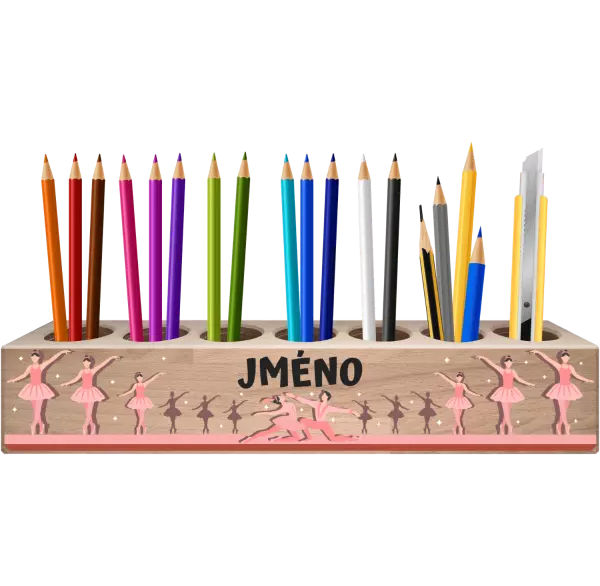 Pastelkovník Balet se jménem
