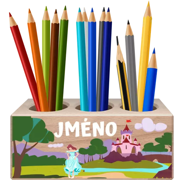 Pastelkovník Princezna se jménem
