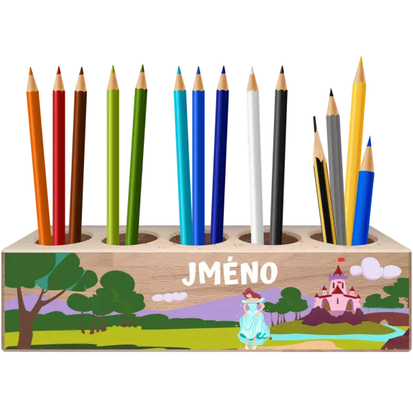 Pastelkovník Princezna se jménem