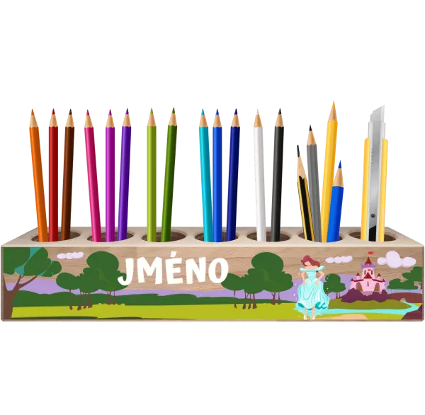 Pastelkovník Princezna se jménem