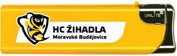 Zapalovač Znak s nápisem