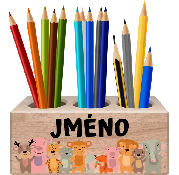 Pastelkovník Zvířátka se jménem