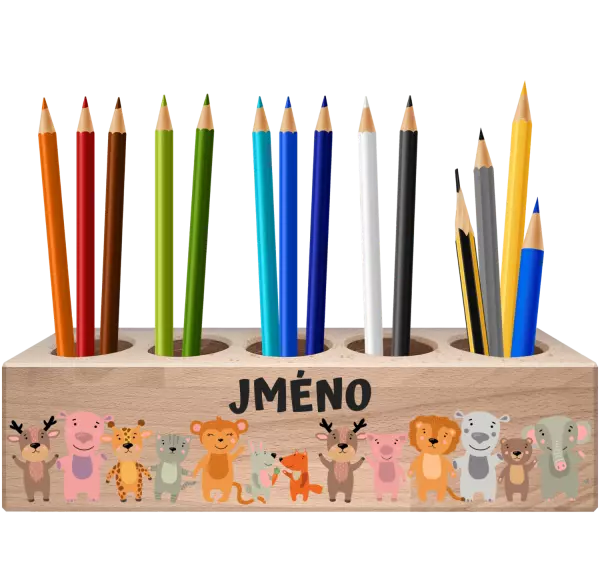 Pastelkovník Zvířátka se jménem