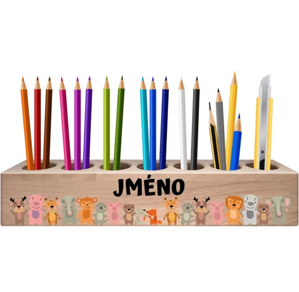 Pastelkovník Zvířátka se jménem