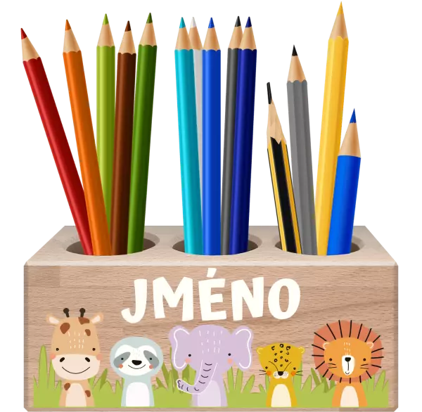 Pastelkovník Safari se jménem