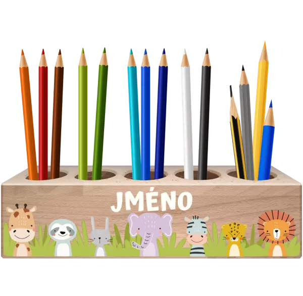 Pastelkovník Safari se jménem