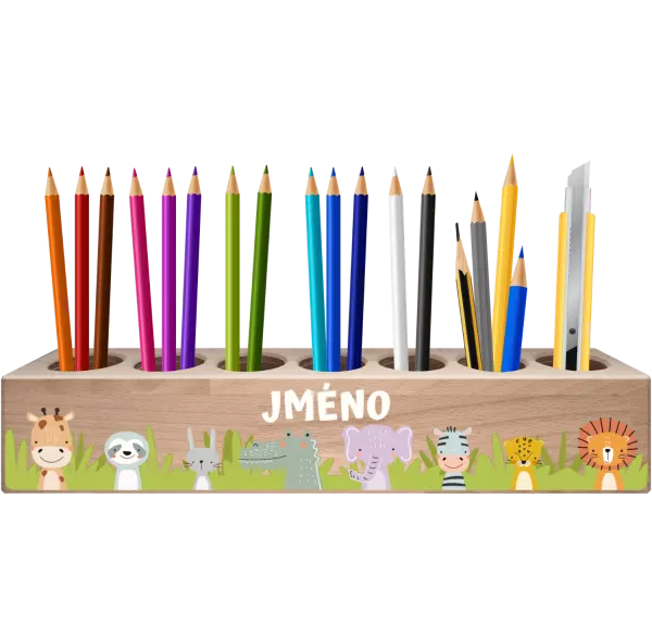 Pastelkovník Safari se jménem