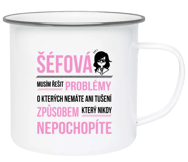 Plecháček Musím řešit problémy - šéfová