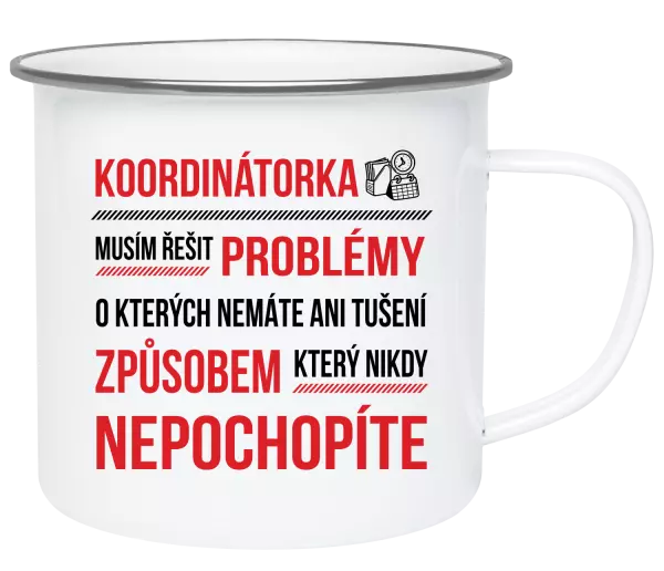 Plecháček Musím řešit problémy - koordinátorka