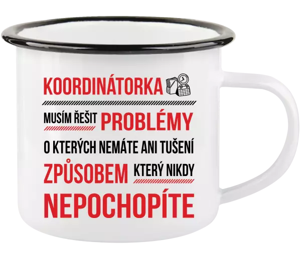 Plecháček Musím řešit problémy - koordinátorka