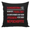 Polštář Musím řešit problémy - koordinátorka