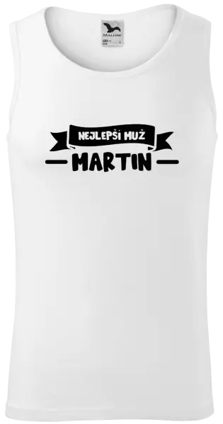 Pánské tílko Nejlepší muž se jménem