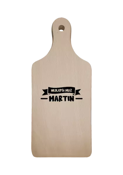 Prkénko Nejlepší muž se jménem