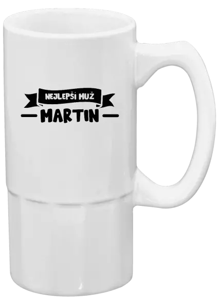 Půllitr Nejlepší muž se jménem