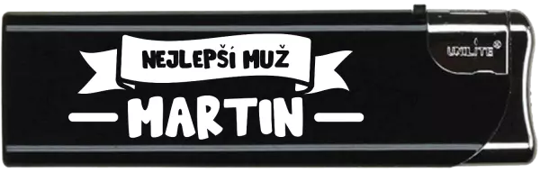 Zapalovač Nejlepší muž se jménem