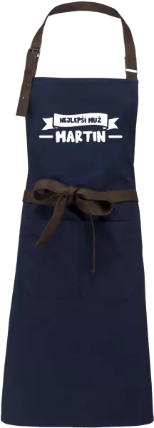 Zástěra Nejlepší muž se jménem